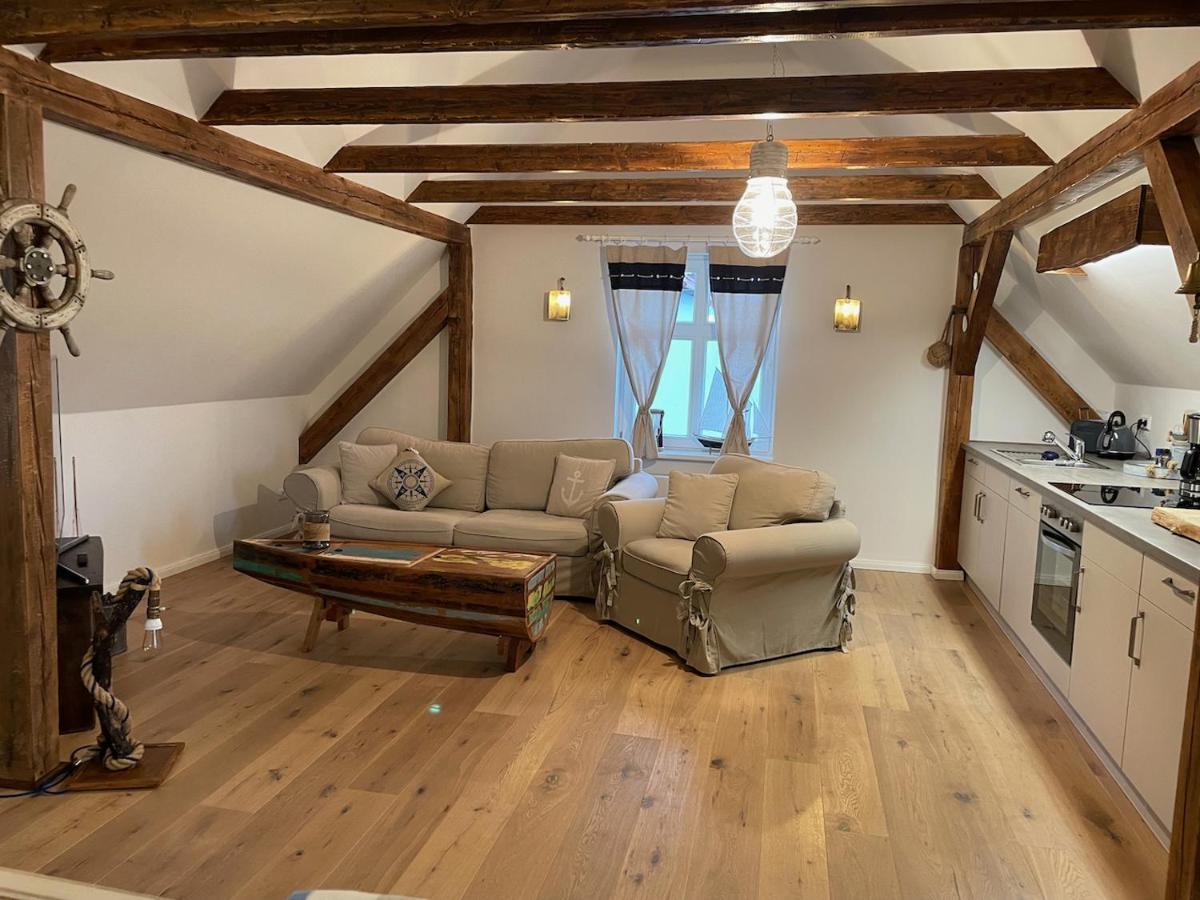 Appartement Haus Vicus à Greifswald Extérieur photo