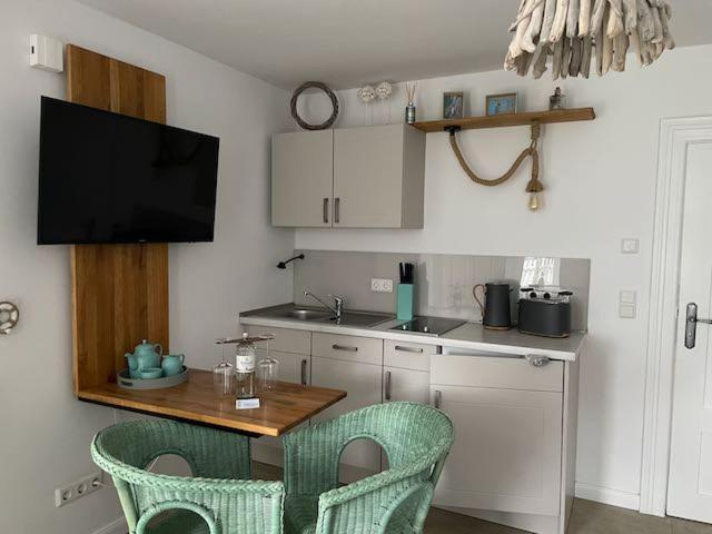 Appartement Haus Vicus à Greifswald Extérieur photo